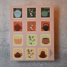 Tea Themed Sticker Sheets
