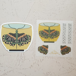 OCTOBER 23 Sticker Club