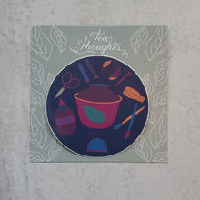 Tea Themed Vinyl Stickers