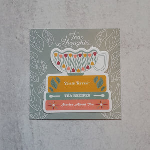 Tea Themed Vinyl Stickers