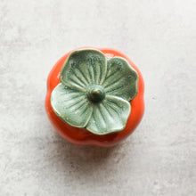 Persimmon Tea Canister