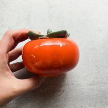 Persimmon Tea Canister