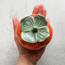 Persimmon Tea Canister