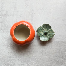 Persimmon Tea Canister