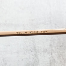 Tea Sayings Pencil Set