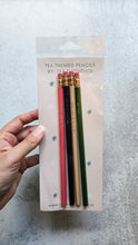 Tea Sayings Pencil Set
