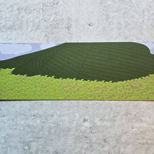 Japan Bookmark - Tea Fields