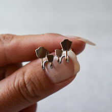Gaiwan & Cup Stud Earrings