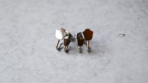 Gaiwan & Cup Stud Earrings