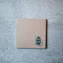 Snake & Tea Leaf memo pad
