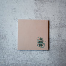 Snake & Tea Leaf memo pad
