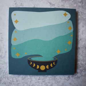 Magical Matcha memo pad