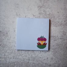 Blooming Tea memo pad