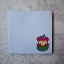 Blooming Tea memo pad