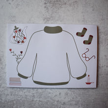 Sweater Weather memo pad