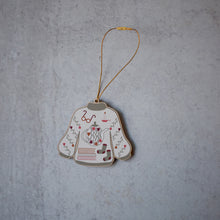 Sweater Weather Wood Ornament