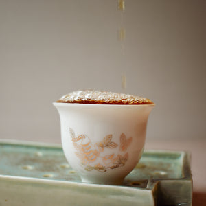 Tiger Tea Cup