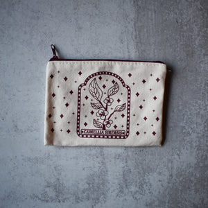 Camellia Sinensis (Tea Plant) Zipper Pouch