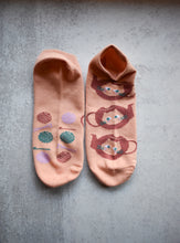 Cat Teapot Ankle Socks