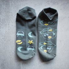 Outer Space Gaiwan Ankle Socks