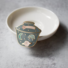 Outer Space Gaiwan Enamel Pin