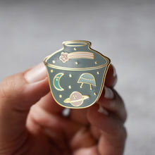 Outer Space Gaiwan Enamel Pin