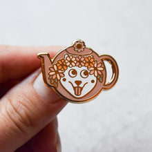 Dog Teapot Enamel Pin