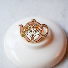 Dog Teapot Enamel Pin