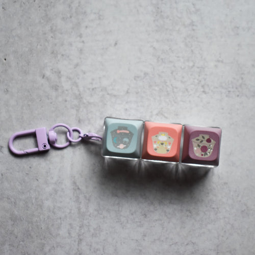Keyboard Keychain - Gaiwans