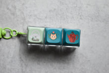 Keyboard Keychain - Teapots