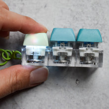 Keyboard Keychain - Teapots