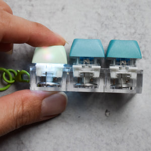 Keyboard Keychain - Teapots