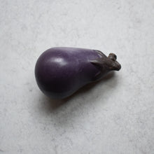 Eggplant Tea pet