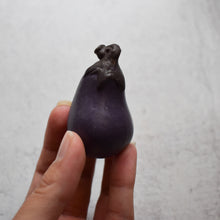 Eggplant Tea pet
