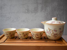 Floral Travel Tea Set