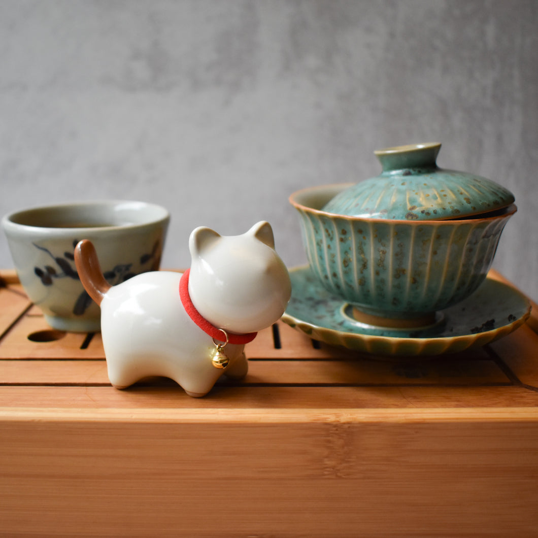 Cat Tea pet