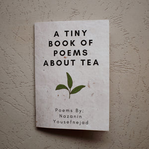 A Tiny Book Of Poems About Tea