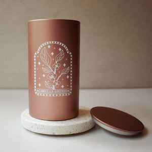 Camellia Sinensis Tea Tin - Rose Gold