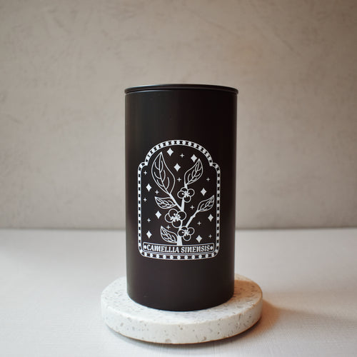 Camellia Sinensis Tea Tin - Black