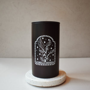 Camellia Sinensis Tea Tin - Black