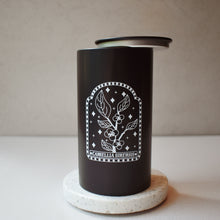 Camellia Sinensis Tea Tin - Black