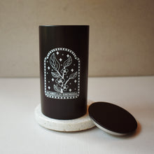 Camellia Sinensis Tea Tin - Black