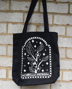 Camellia Sinensis (Tea Plant) Tote Bag