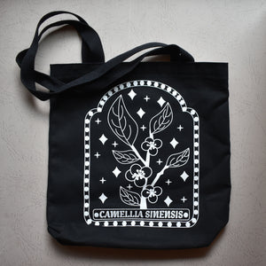 Camellia Sinensis (Tea Plant) Tote Bag