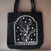 Camellia Sinensis (Tea Plant) Tote Bag