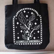 Camellia Sinensis (Tea Plant) Tote Bag