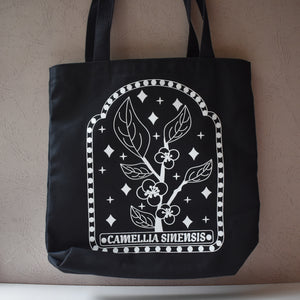 Camellia Sinensis (Tea Plant) Tote Bag