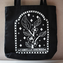 Camellia Sinensis (Tea Plant) Tote Bag