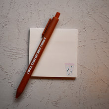 Herbal Tea Sticky Notepad