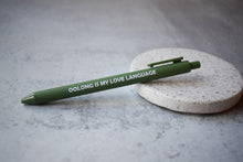 Set Of 3 Jotter Pens - Tea Phrases
